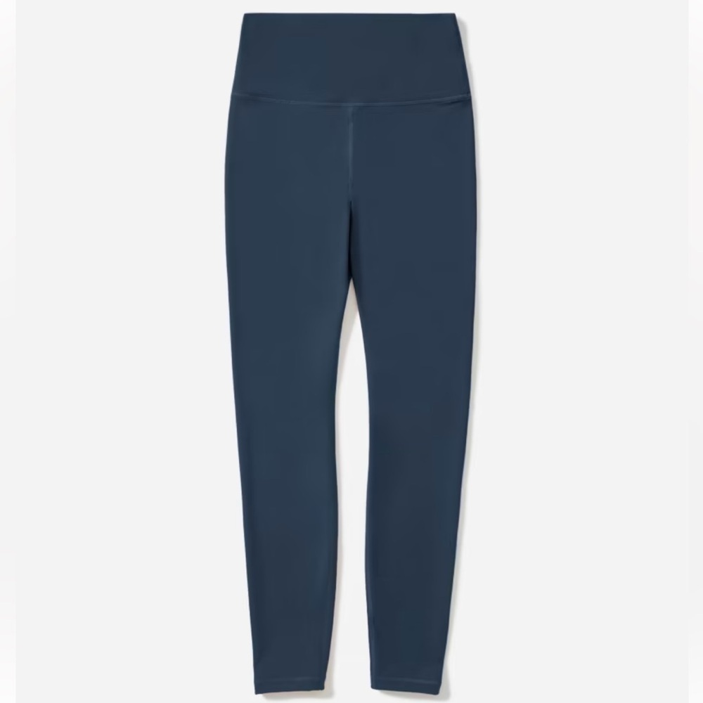 NEW EVERLANE The Perform Legging in Atlantic Blue Size Small Regular